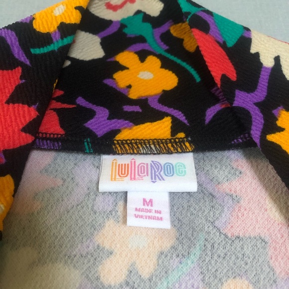 FINAL 24 HOURS - NWT Cassie LuLaRoe Floral Pencil Skirt - Picture 2 of 3